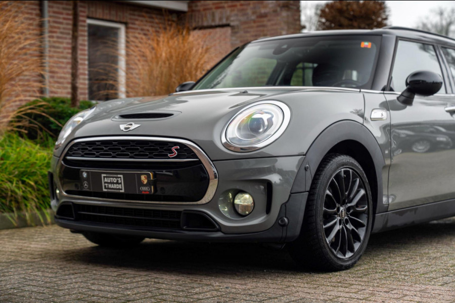 MINI Clubman 2.0 Cooper S 192 PK Aut. Moonwalk Grey Full LED Stoelverwarming 17''