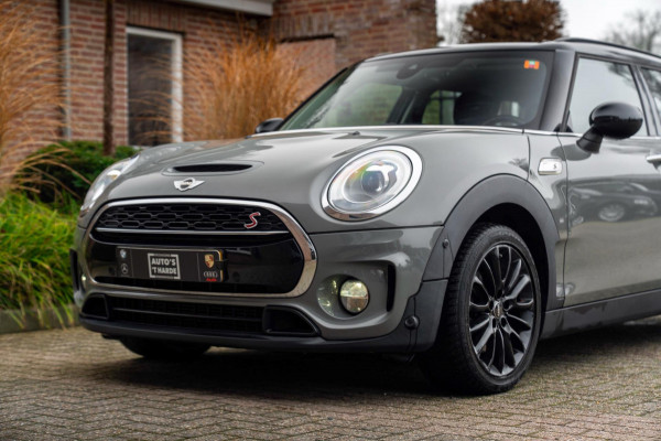 MINI Clubman 2.0 Cooper S 192 PK Aut. Moonwalk Grey Full LED Stoelverwarming 17''