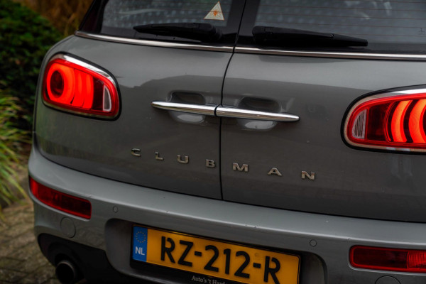 MINI Clubman 2.0 Cooper S 192 PK Aut. Moonwalk Grey Full LED Stoelverwarming 17''