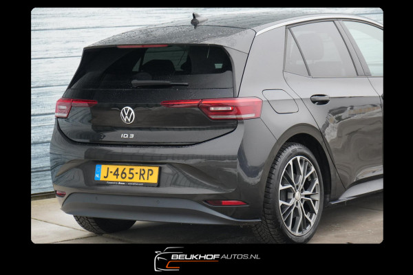Volkswagen ID.3 First Plus 58 kWh Carplay Navi 30 stuks id3