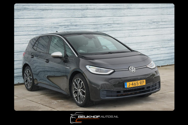 Volkswagen ID.3 First Plus 58 kWh Carplay Navi 30 stuks id3