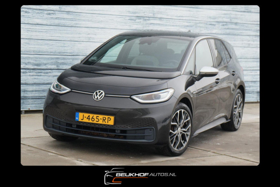 Volkswagen ID.3 First Plus 58 kWh Carplay Navi 30 stuks id3
