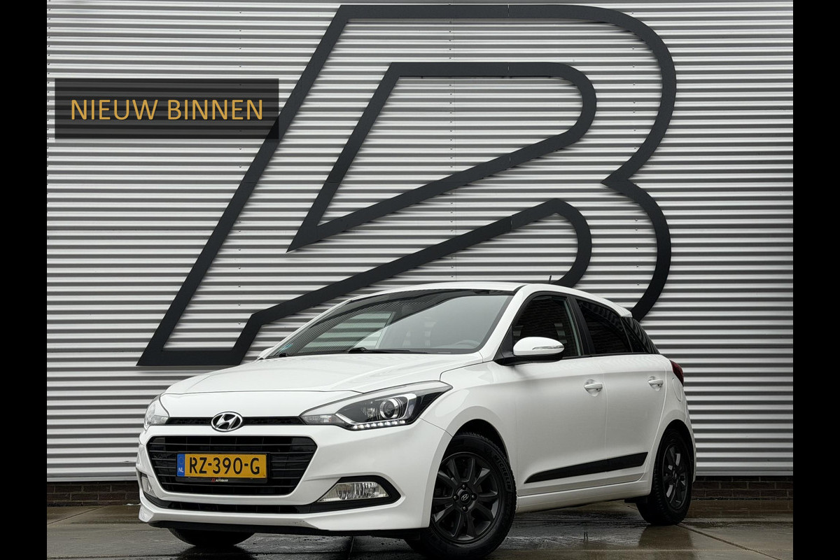 Hyundai i20 1.0 T-GDI Black Edition Navi,Camera,Airco,Cruise,PDC,Trekhaak,LM Velgen,N.A.P,101pk,Volledig Dealer Onderhouden,APK tot 01-2027