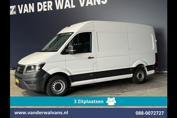 Volkswagen Crafter 2.0 TDI 140pk L3H3 L2H2 Euro6 Airco | Camera | Apple Carplay | Android Auto Bijrijdersbank, 3000kg trekvermogen