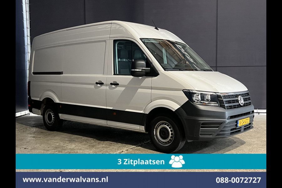 Volkswagen Crafter 2.0 TDI 140pk L3H3 L2H2 Euro6 Airco | Camera | Apple Carplay | Android Auto Bijrijdersbank, 3000kg trekvermogen