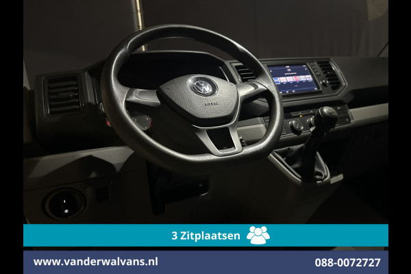 Volkswagen Crafter 2.0 TDI 140pk L3H3 L2H2 Euro6 Airco | Camera | Apple Carplay | Android Auto Bijrijdersbank, 3000kg trekvermogen