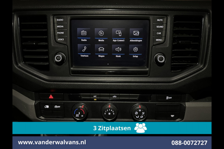 Volkswagen Crafter 2.0 TDI 140pk L3H3 L2H2 Euro6 Airco | Camera | Apple Carplay | Android Auto Bijrijdersbank, 3000kg trekvermogen