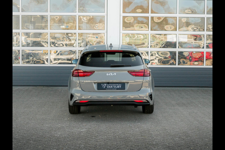 Kia Ceed Sportswagon 1.0 T-GDi Design Edition l Direct leverbaar  |  Camera | Apple Carplay | Adapt. Cruise | Stoel&Stuur Verwarming | Navi | Keyless
