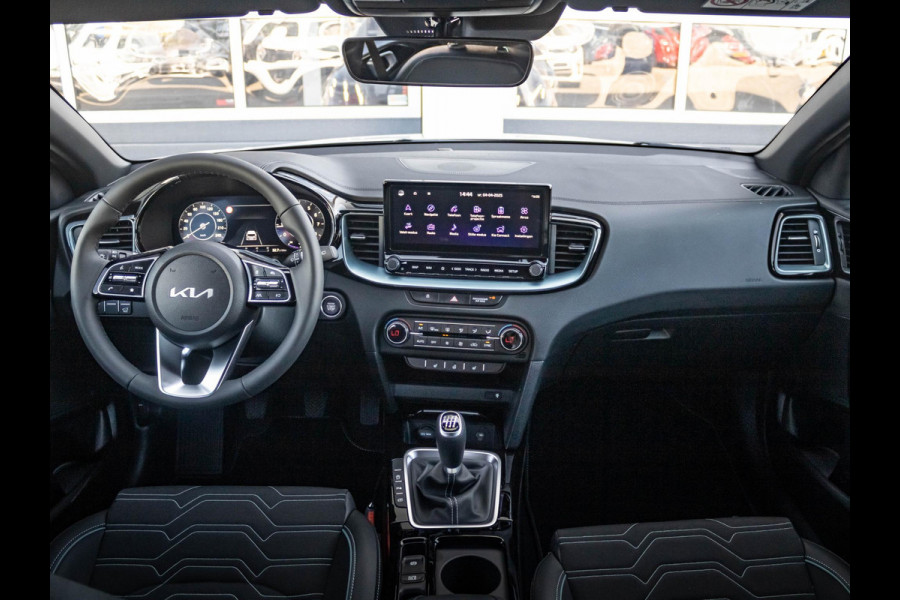 Kia Ceed Sportswagon 1.0 T-GDi Design Edition l Direct leverbaar  |  Camera | Apple Carplay | Adapt. Cruise | Stoel&Stuur Verwarming | Navi | Keyless