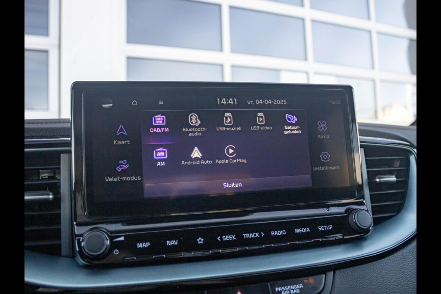 Kia Ceed Sportswagon 1.0 T-GDi Design Edition l Direct leverbaar  |  Camera | Apple Carplay | Adapt. Cruise | Stoel&Stuur Verwarming | Navi | Keyless