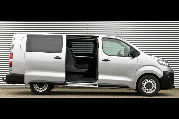 Citroën Jumpy 2.0 BlueHDI 120 XL DC Dubbele cabine MARGE BPM vrij