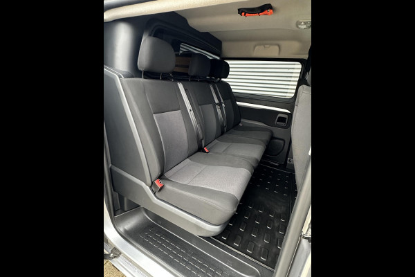 Citroën Jumpy 2.0 BlueHDI 120 XL DC Dubbele cabine MARGE BPM vrij