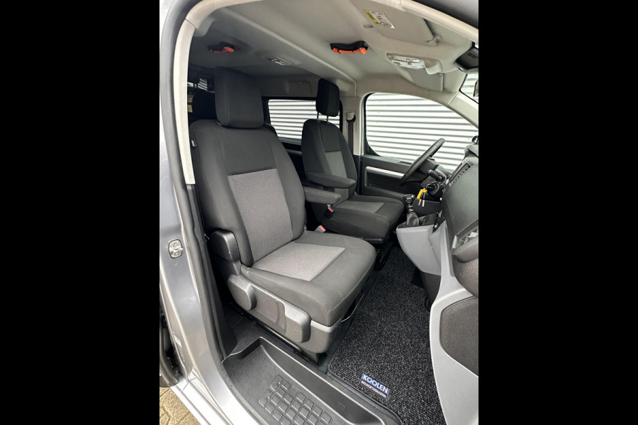 Citroën Jumpy 2.0 BlueHDI 120 XL DC Dubbele cabine MARGE BPM vrij