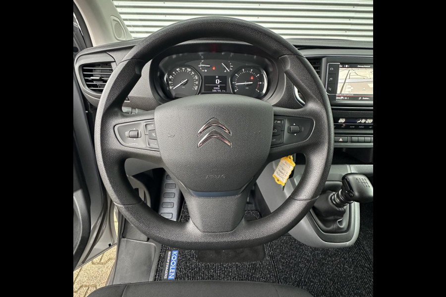 Citroën Jumpy 2.0 BlueHDI 120 XL DC Dubbele cabine MARGE BPM vrij