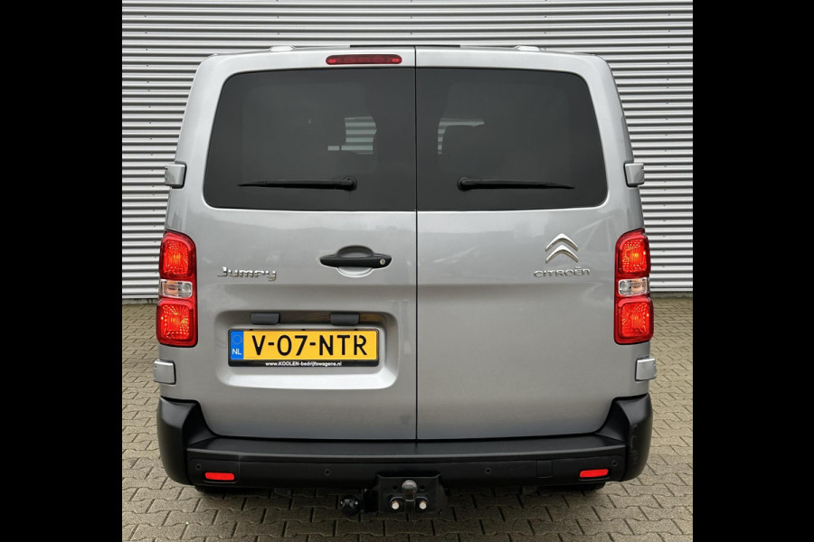 Citroën Jumpy 2.0 BlueHDI 120 XL DC Dubbele cabine MARGE BPM vrij