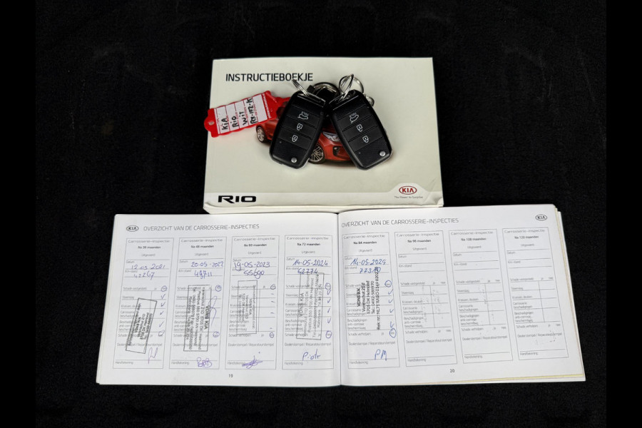 Kia Rio 1.0 TGDI ComfortPlusLine Navigator 2e Eigenaar,Navi,Camera,Airco,Cruise,PDC,Android/Apple Auto,Dealer Onderhouden,N.A.P,APK tot 05-2026