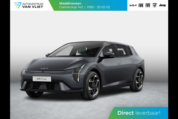 Kia EV4 GT-Line 81.4 kWh | Direct leverbaar!|