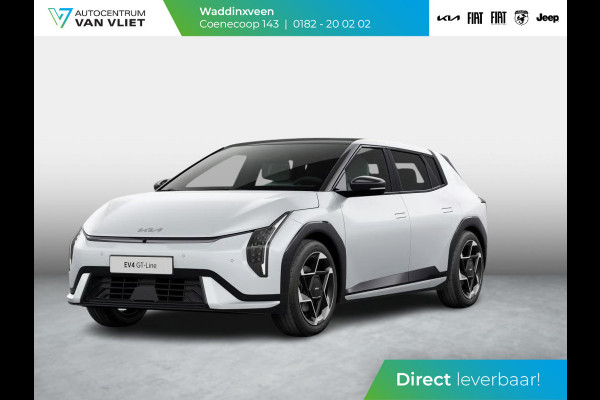 Kia EV4 GT-Line 81.4 kWh | Direct leverbaar met de lage bijtelling! |