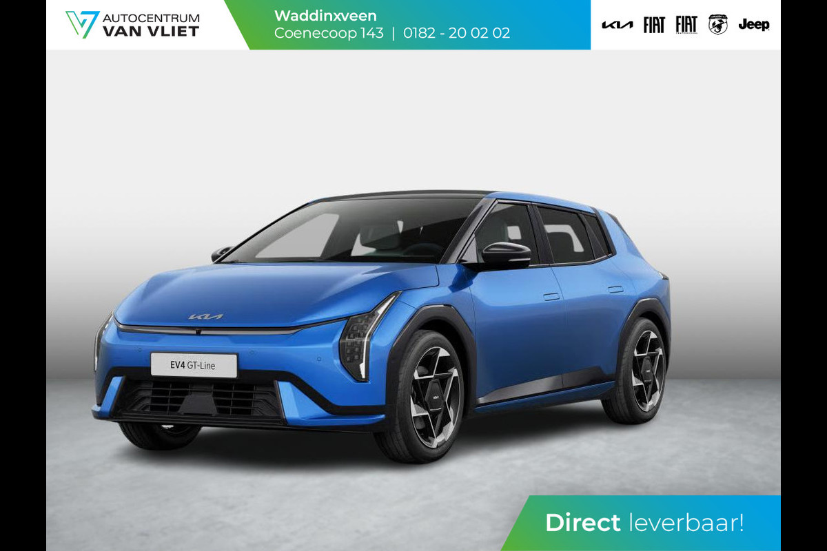 Kia EV4 GT-Line 81.4 kWh | Direct leverbaar !
