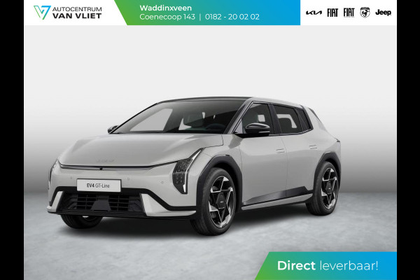 Kia EV4 GT-Line 81.4 kWh | Direct leverbaar met de lage bijtelling! |