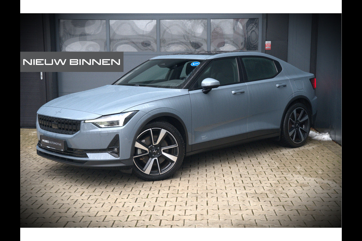Polestar 2 Long Range Dual Motor Launch Edition 78kWh | Panoramadak | Stoelverwarming | Stuurverwarming | Harman Kardon | Memory Seat | 360 Camera | Keyless | Elektrische Trekhaak | Apple Carplay | BTW | LED |