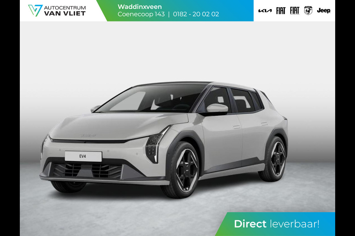 Kia EV4 Plus Advanced 81.4 kWh | Direct leverbaar! |