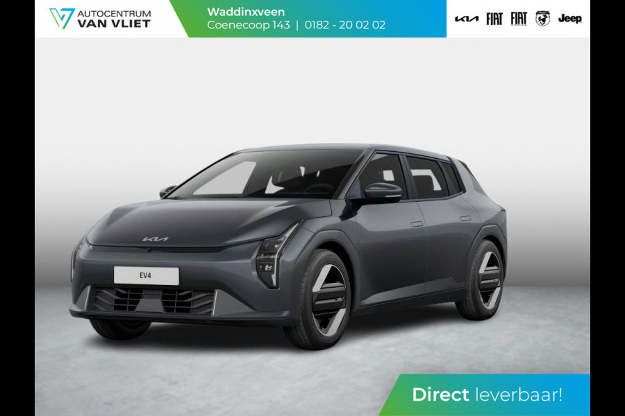 Kia EV4 Plus Advanced 81.4 kWh | Direct leverbaar!|