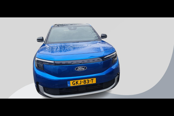 Ford Explorer Premium Extended Range RWD 77 kWh | Panoramadak | 360 graden camera | Head-Up Display | Blue My Mind