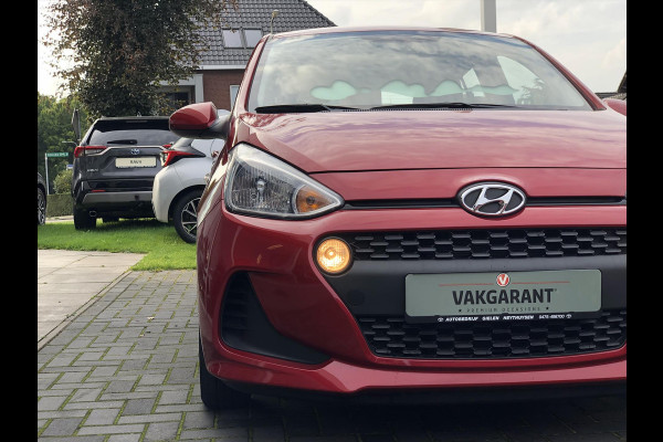 Hyundai i10 1.0i Comfort | Trekhaak, Airconditioning, Parkeersensoren, Cruise control, Stuurbediening