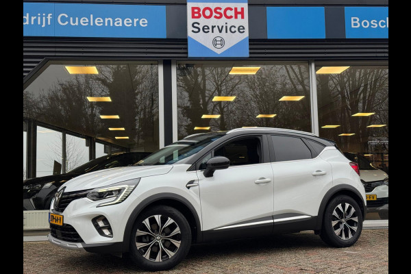 Renault Captur 1.6 E-Tech Full Hybrid 145 techno Groot navi / Virtual cockpit / Camera / P-sensoren V&A
