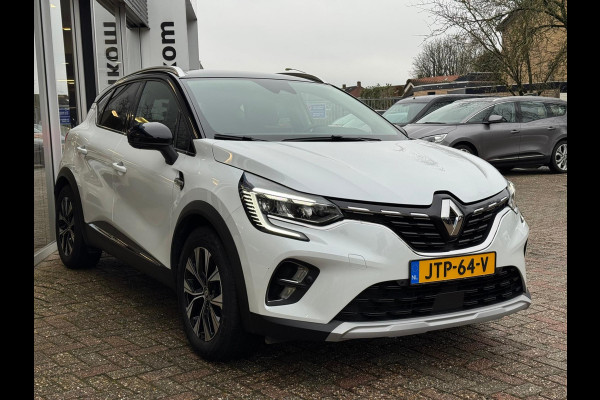 Renault Captur 1.6 E-Tech Full Hybrid 145 techno Groot navi / Virtual cockpit / Camera / P-sensoren V&A