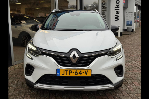 Renault Captur 1.6 E-Tech Full Hybrid 145 techno Groot navi / Virtual cockpit / Camera / P-sensoren V&A