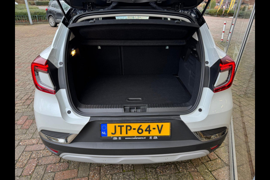 Renault Captur 1.6 E-Tech Full Hybrid 145 techno Groot navi / Virtual cockpit / Camera / P-sensoren V&A