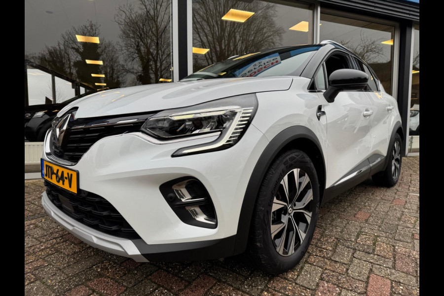 Renault Captur 1.6 E-Tech Full Hybrid 145 techno Groot navi / Virtual cockpit / Camera / P-sensoren V&A