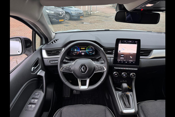 Renault Captur 1.6 E-Tech Full Hybrid 145 techno Groot navi / Virtual cockpit / Camera / P-sensoren V&A