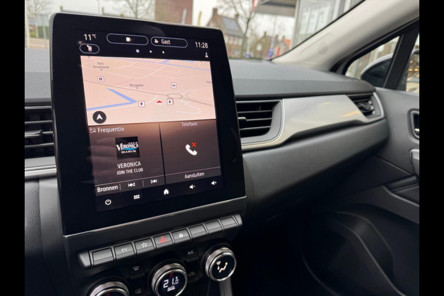 Renault Captur 1.6 E-Tech Full Hybrid 145 techno Groot navi / Virtual cockpit / Camera / P-sensoren V&A