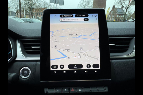 Renault Captur 1.6 E-Tech Full Hybrid 145 techno Groot navi / Virtual cockpit / Camera / P-sensoren V&A