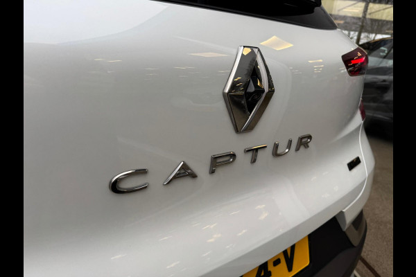 Renault Captur 1.6 E-Tech Full Hybrid 145 techno Groot navi / Virtual cockpit / Camera / P-sensoren V&A