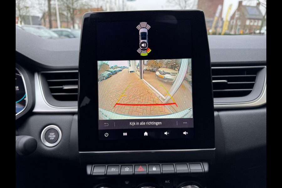 Renault Captur 1.6 E-Tech Full Hybrid 145 techno Groot navi / Virtual cockpit / Camera / P-sensoren V&A