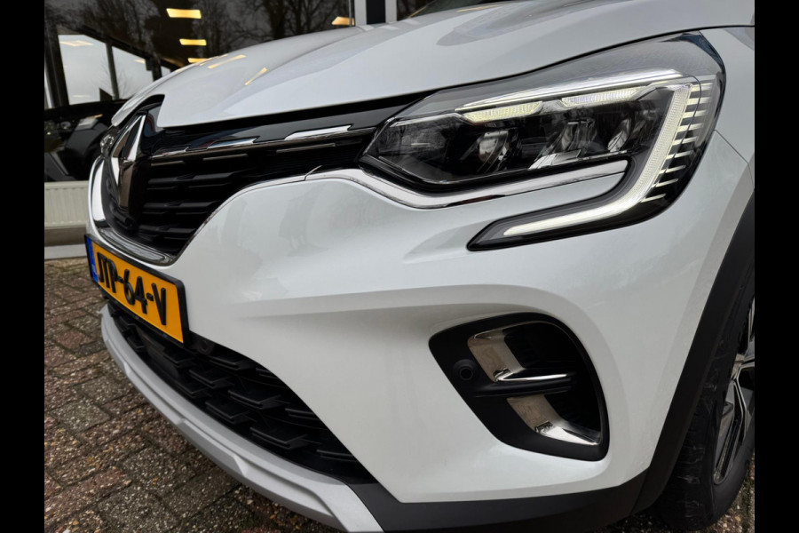 Renault Captur 1.6 E-Tech Full Hybrid 145 techno Groot navi / Virtual cockpit / Camera / P-sensoren V&A