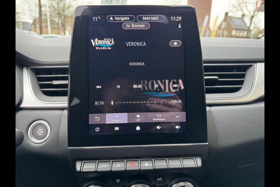 Renault Captur 1.6 E-Tech Full Hybrid 145 techno Groot navi / Virtual cockpit / Camera / P-sensoren V&A