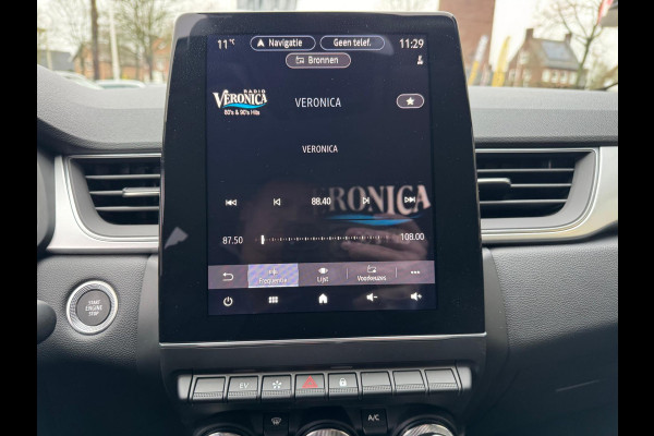 Renault Captur 1.6 E-Tech Full Hybrid 145 techno Groot navi / Virtual cockpit / Camera / P-sensoren V&A