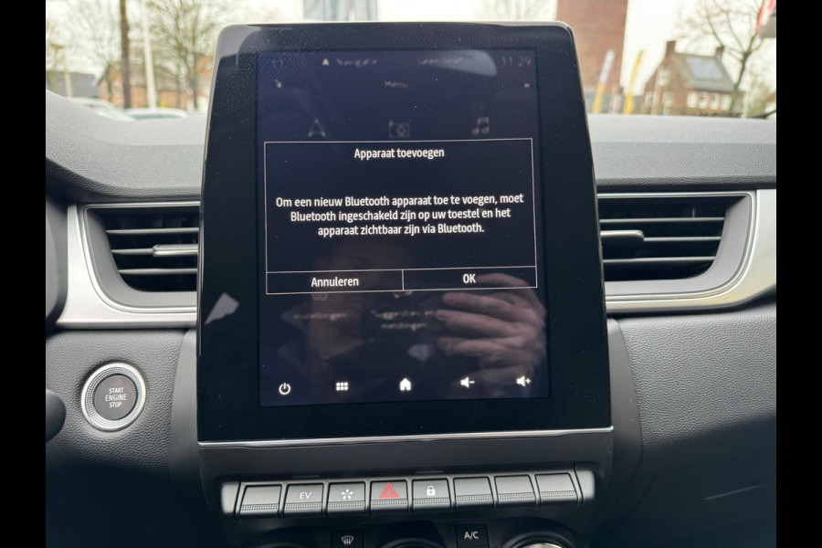 Renault Captur 1.6 E-Tech Full Hybrid 145 techno Groot navi / Virtual cockpit / Camera / P-sensoren V&A