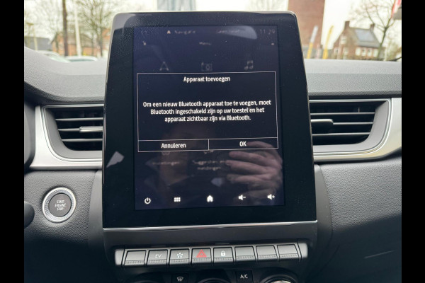 Renault Captur 1.6 E-Tech Full Hybrid 145 techno Groot navi / Virtual cockpit / Camera / P-sensoren V&A