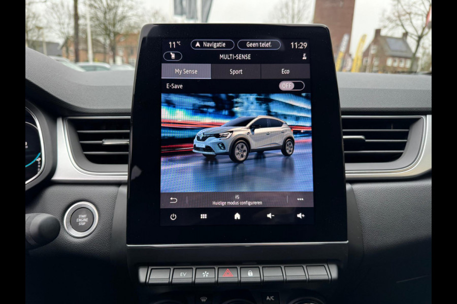 Renault Captur 1.6 E-Tech Full Hybrid 145 techno Groot navi / Virtual cockpit / Camera / P-sensoren V&A