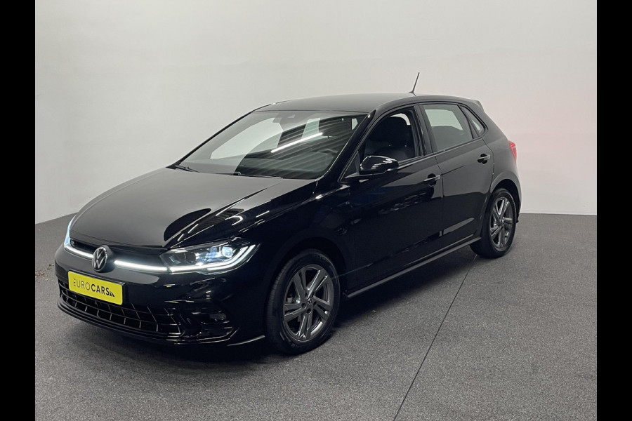 Volkswagen Polo 1.0 TSI R-Line DSG Navigatie Apple Carplay/Android Auto Camera Parkeersensoren Adaptive Cruise Control Matrix-LED-koplamp Lichtmetalen velgen Climate Control Getinte ramen