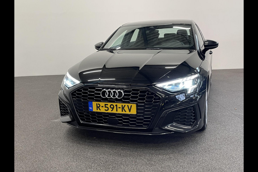 Audi A3 Sportback 30 TFSI S edition Navigatie Apple Carplay / Android Auto Adaptive Cruise Control Parkeersensoren Full Led Virtual Cockpit Climate Control