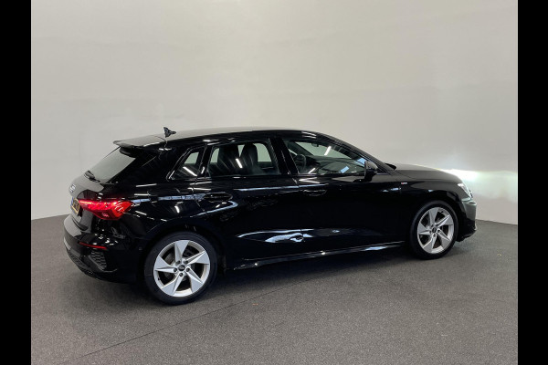 Audi A3 Sportback 30 TFSI S edition Navigatie Apple Carplay / Android Auto Adaptive Cruise Control Parkeersensoren Full Led Virtual Cockpit Climate Control