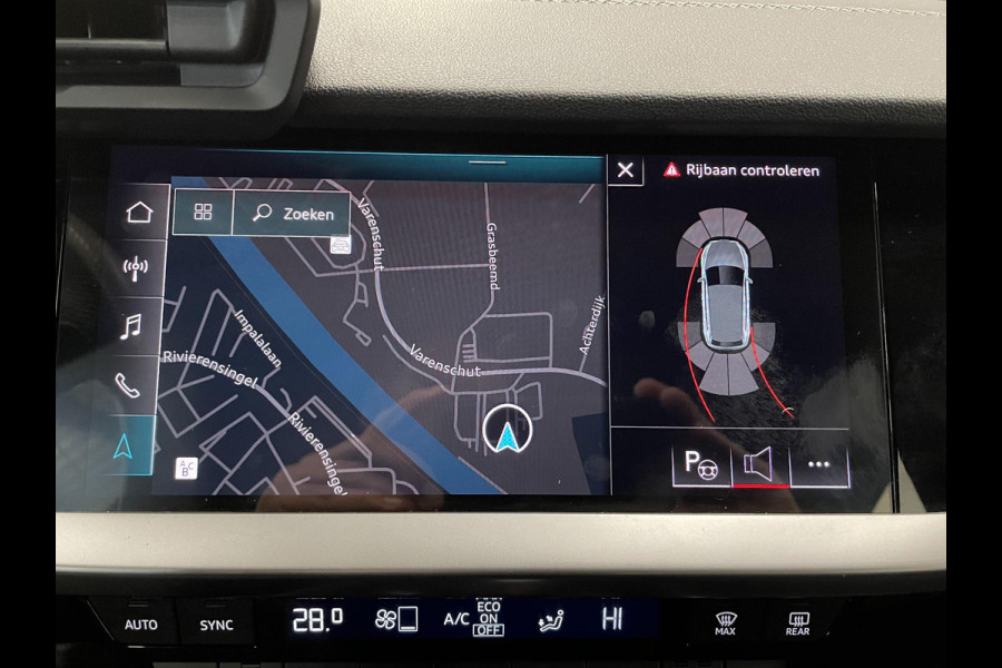 Audi A3 Sportback 30 TFSI S edition Navigatie Apple Carplay / Android Auto Adaptive Cruise Control Parkeersensoren Full Led Virtual Cockpit Climate Control