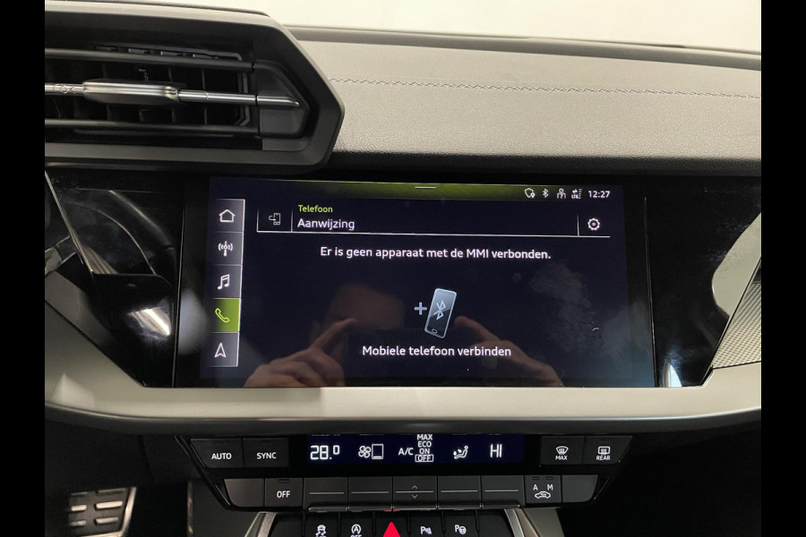 Audi A3 Sportback 30 TFSI S edition Navigatie Apple Carplay / Android Auto Adaptive Cruise Control Parkeersensoren Full Led Virtual Cockpit Climate Control